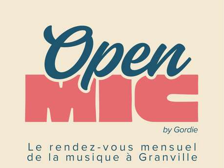 Open mic by gordie - scène ouverte