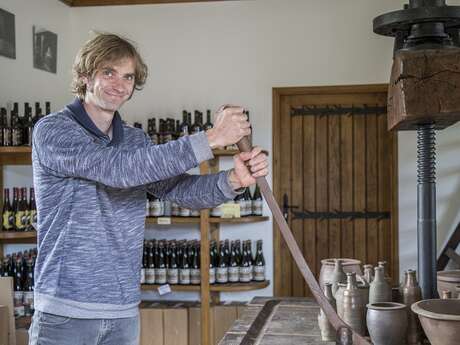 Produits cidricoles - Nicolas Mette à Mesnil-Caussois