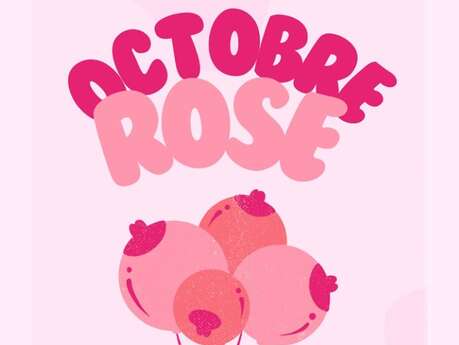 Les commerçants s'engagent pour Octobre Rose