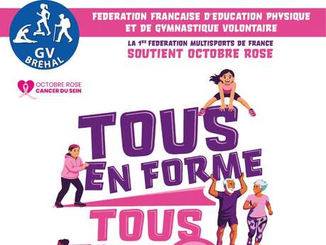 Octobre rose : Randonnée familiale