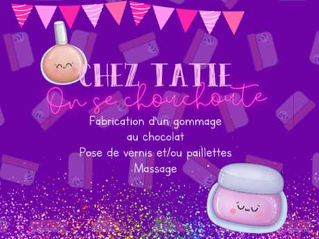 Atelier : On se chouchoute gommage