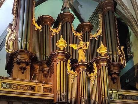 Concert d'orgue d'Olivier Thuault