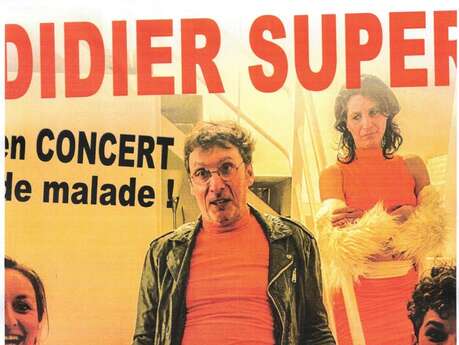 Concert : Didier Super & Discount, et Ranafout'