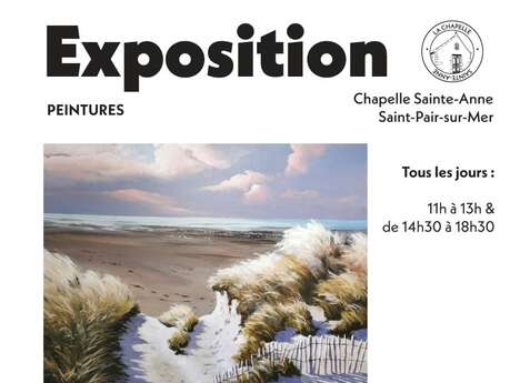 Exposition : "Peintures" de Pascal Benoît