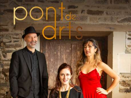 Concert du trio musical Pont des Arts