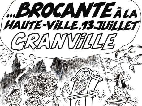 Brocante et vide-greniers de la Haute Ville