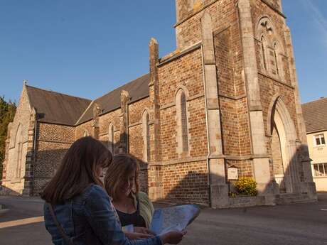 Visite guidée de l'église Saint-Crépin Saint-Crépinien