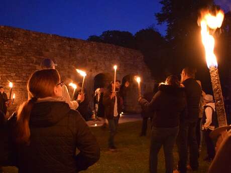 Balade nocturne aux flambeaux