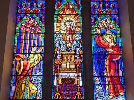 Eglise Saint-Jean-Baptiste de Saint-Jean-des-Champs