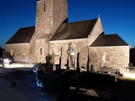 Eglise Saint-Malo et Fontaine Saint-Clair