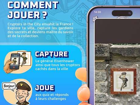 Cryptors in Jullouville