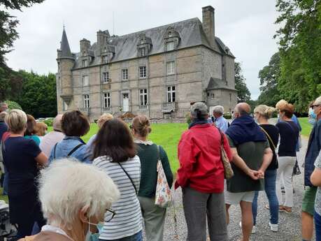 Visite du Parc du château de Saint Pierre Langers