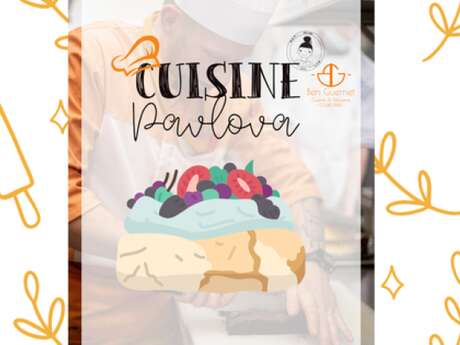 Atelier cuisine pavlova