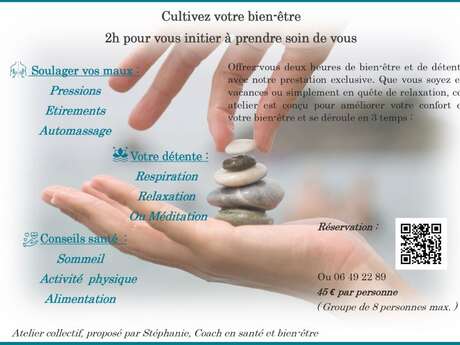 Atelier Bien-être : S'initier à prendre soin de soi