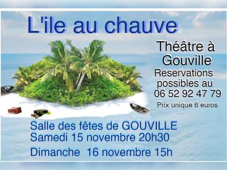 Théâtre "L'île au chauve"