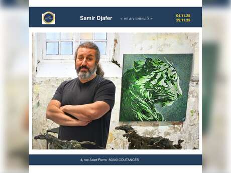 Café rencontre artistique et convivial à La Galerie des Sept