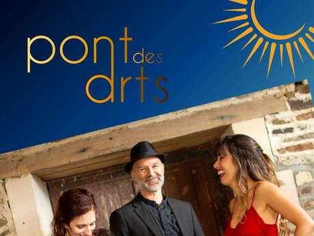 Concert : trio musical Pont des Arts