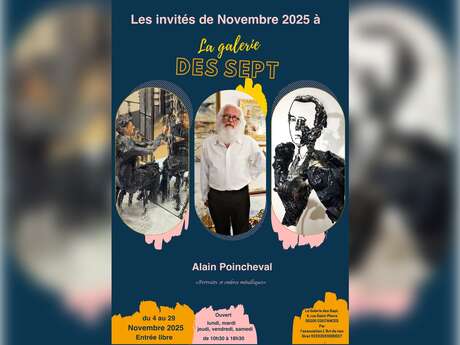 Portraits et ombres métalliques Portraits et ombres métalliques