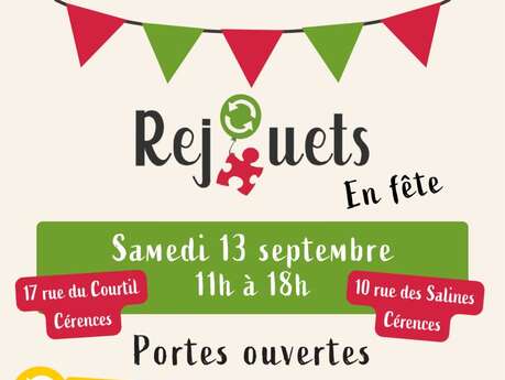 15 ans de Rejouets : portes ouvertes !