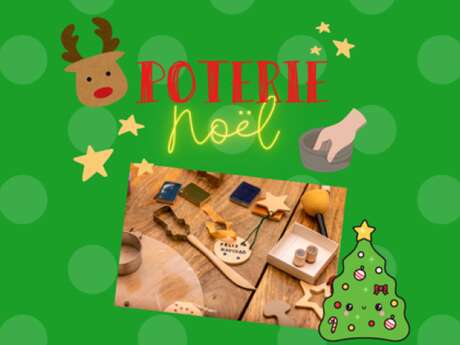 Atelier poterie de Noël