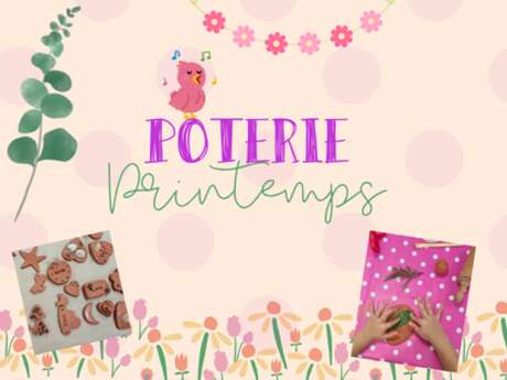 Poterie "Printemps"