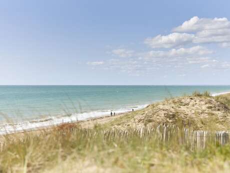 Plage de Blainville-sur-Mer