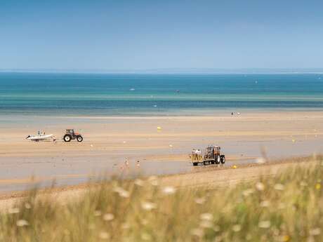 Plage de Linverville