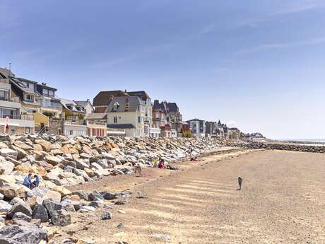 Plage du Centre à Agon-Coutainville