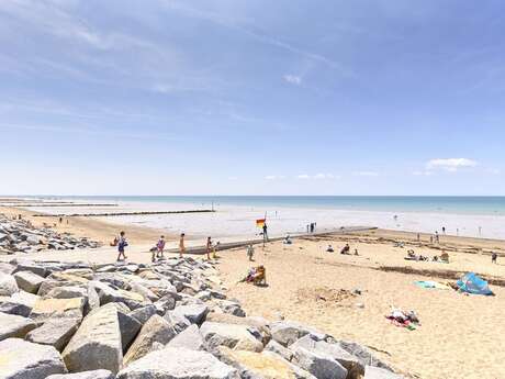 Plage du Passous à Agon-Coutainville