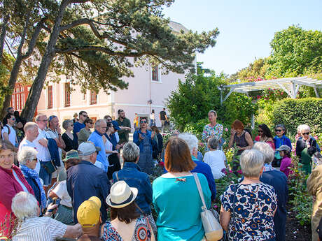 Journées européennes du patrimoine : promenade guidée au jardin
