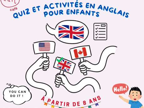 Quiz et Activités en anglais pour enfants