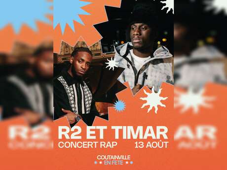 Concerts : R2 et Timar