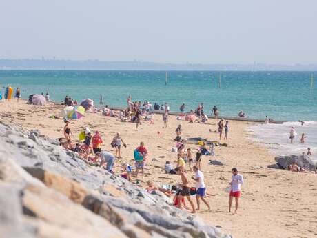 Plage de l'école de voile