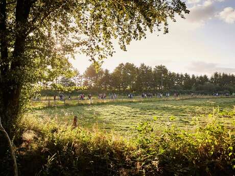 Balade pédestre Mortainaise en soirée