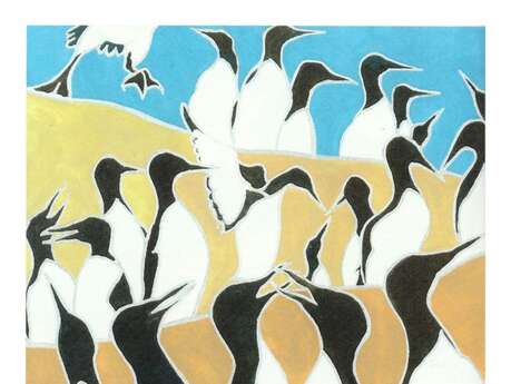 Exposition "Bestiaire arctique"