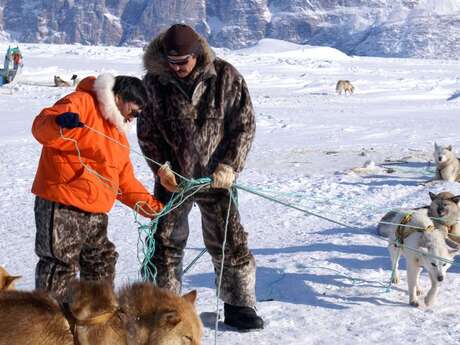 Exposition "Vivre à Uummannaq"