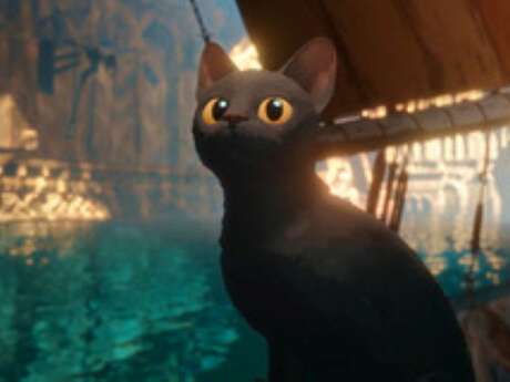 Ciné-vacances : "Flow, le chat qui n'avait plus peur de l'eau"