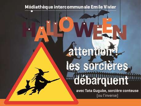Heure du conte - Halloween