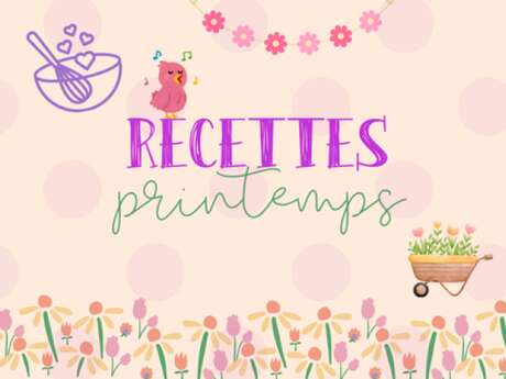 Recettes de Printemps