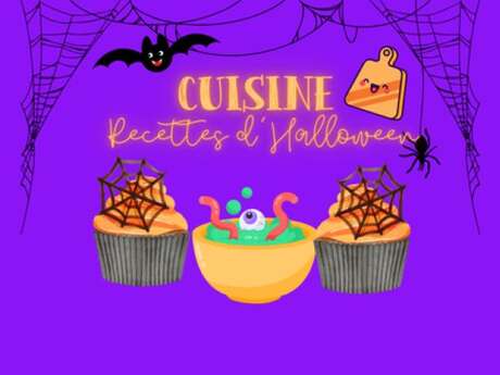 Atelier cuisine : Recettes "Halloween"