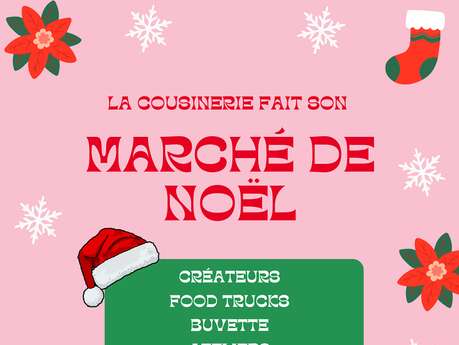 La Cousinerie fait son marché de noël