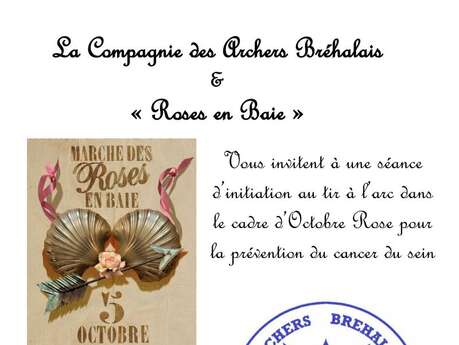 Initiation au tir à l'arc et prévention du cancer du sein