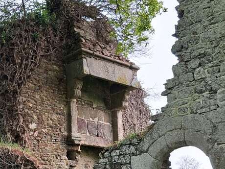 Journées Européennes du Patrimoine : visite guidée les Ruines de Guesclin