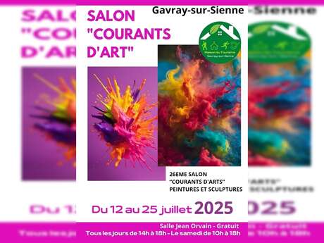 26e édition du Salon des arts "Courant d'Art"