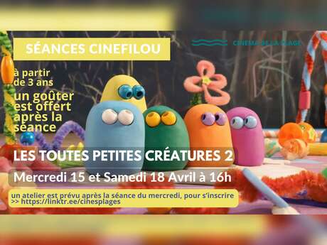 Cinéfilou Goûter "Les toutes petites créatures 2"