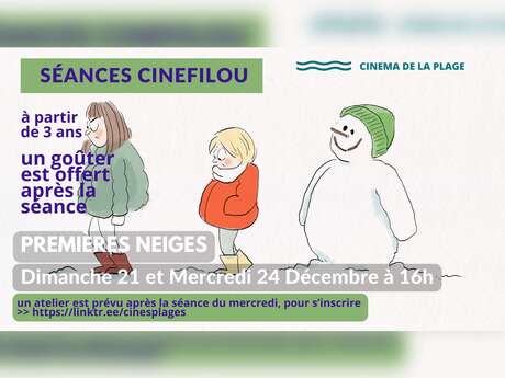 Cinéfilou Goûter "Premières neiges"