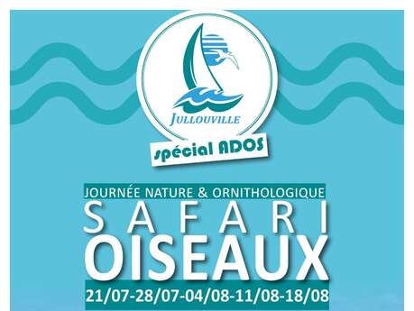 Safari oiseaux : Journée nature et ornithologique