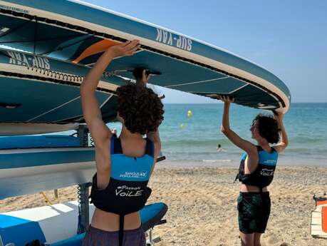 8 Milles Nautic > paddle