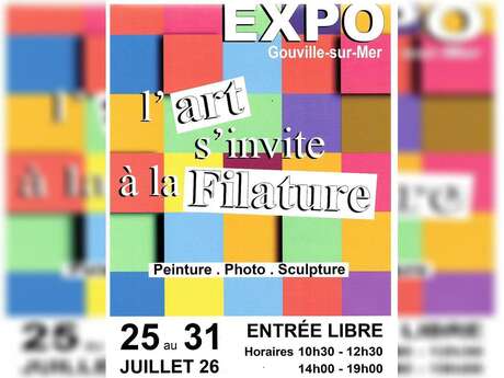 L'Art s'invite à la Filature