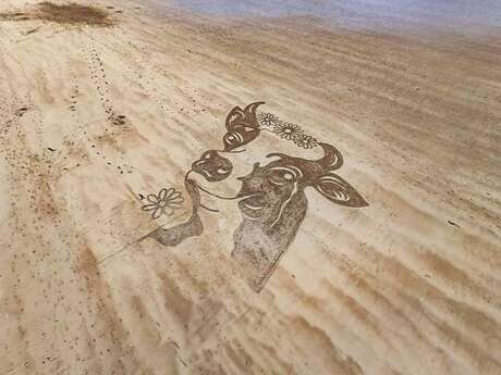 Au gré de mes semelles de vent - Beach art Bien-être